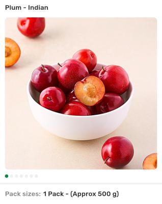 Plum - Indian